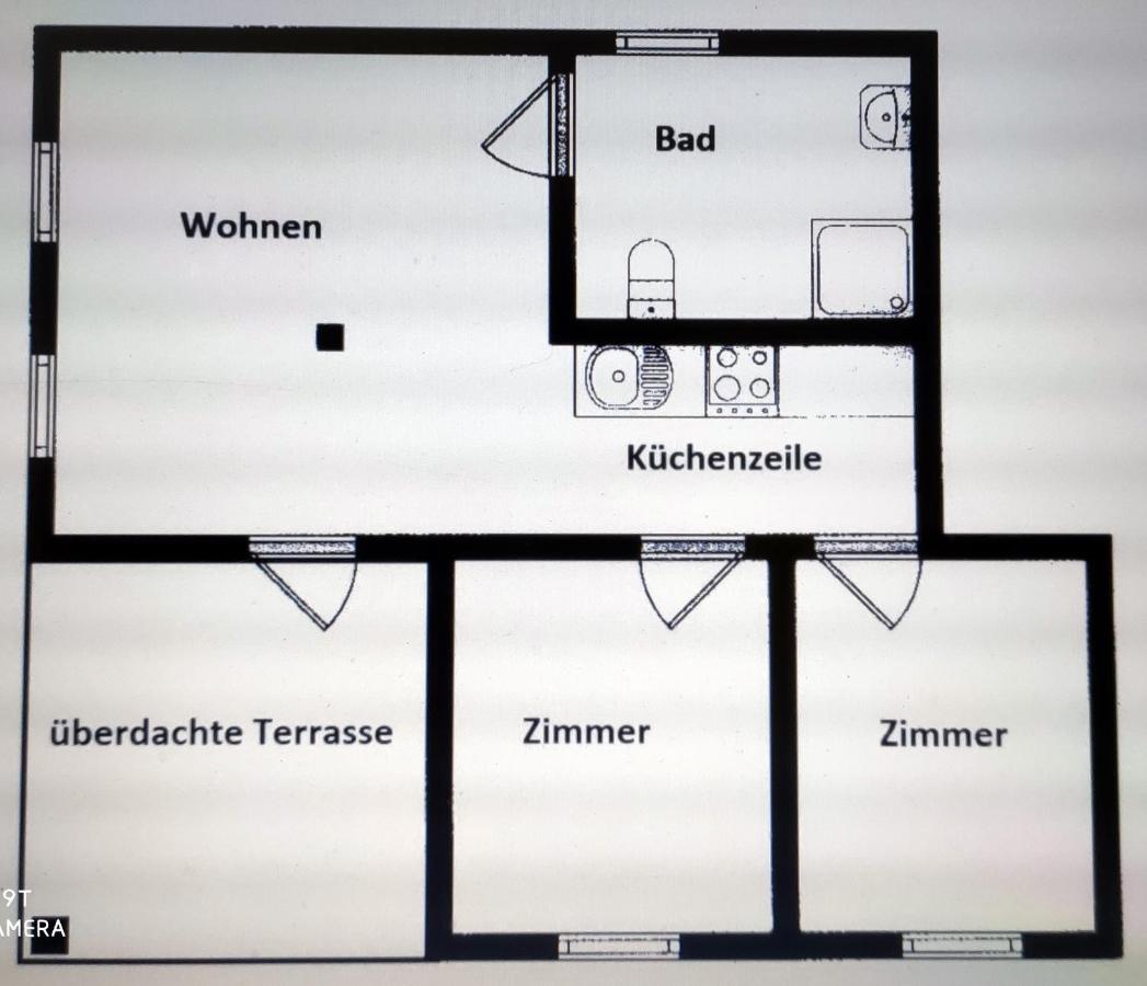 Apartement Rosenbusch Klausdorf  Экстерьер фото